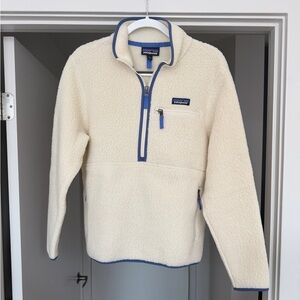 Patagonia Off-White Fleece